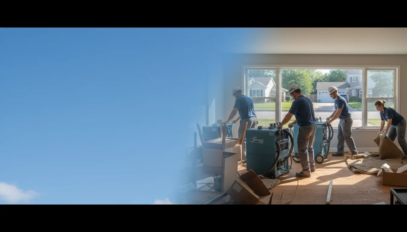 Flood Restoration in Phoenix, OR near me